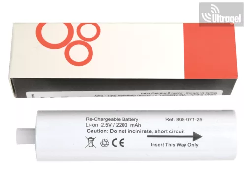 Akkumulátor - 2.5V, 2.2mAh (GimaGreen, Parker)