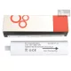 Akkumulátor - 2.5V, 2.2mAh (GimaGreen, Parker)