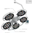 Műtőlámpa - I-LIGHT - 2x160.000 lux - dupla mennyezeti műtőlámpa