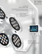 Műtőlámpa - I-LIGHT - 2x160.000 lux - dupla mennyezeti műtőlámpa