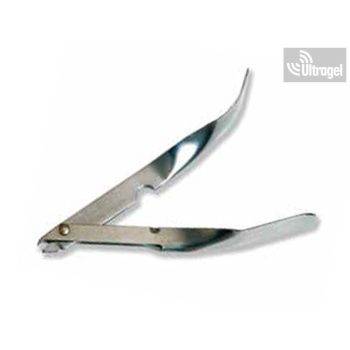 Bőrkapocs kiszedő 11cm, egyszerhasználatos (50db/doboz)