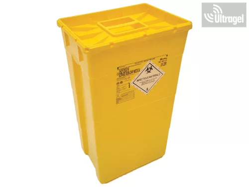 Veszélyeshulladék gyűjtő 60L