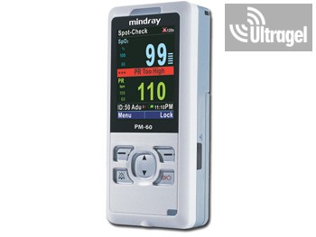 PulzoxIméter - Mindray PM-60 - Klinikai, Adattárolás