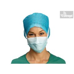   Mölnlycke Sebészi operációs párátlanítós maszk orrmerevítővel  4231