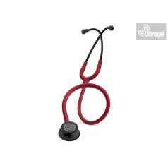   Littmann Classic III fonendoszkóp - 5868 - RÚZSVÖRÖS - FEKETE