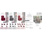 Betegkiültető motoros relax fotel MYRTHO