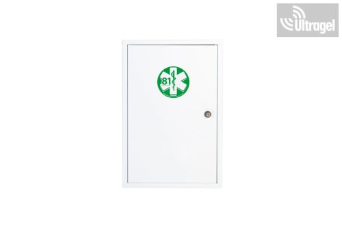 Méregszekrény és gyógyszerszekrény 30x46x14cm