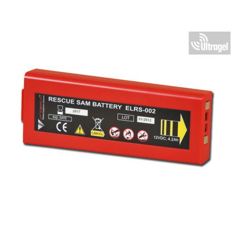 DEFIBRILLATOR Battery - Progetti Rescue SAM