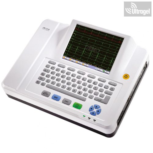 Ekg 12 csatornás Comen CM1200A 8" kijelzővel EDAN SE 1200