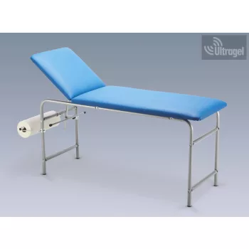 Vizsgálóágy - 180x60cm - 120kg, festett váz, M600347