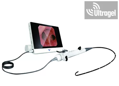 Vision BF flexible bronchoscope with 10" HD monitor