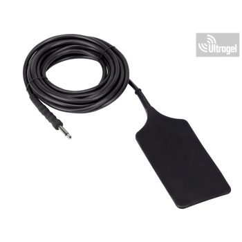   Sebészeti vágóhoz gumilap elektróda 15 x8 cm - 4.5m kábellel