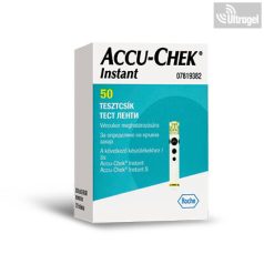   Test strip for Glucose Roche Accu Check Instant blood glucose meter - 50pcs