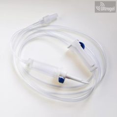   Infúziós szerelék, Steril - ZARYS easyFLOW IS - Luer Lock; Ftalát mentes