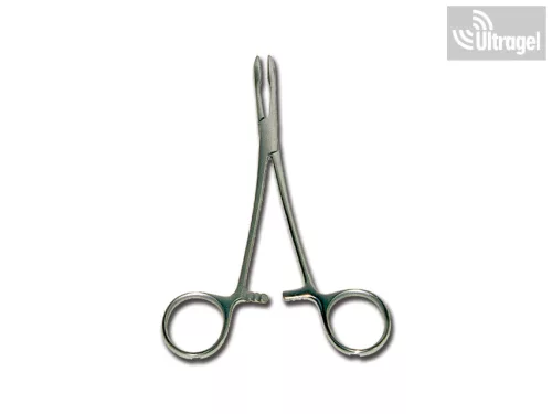 Vascular grip Pean straight - 16cm