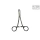 Vascular grip Pean straight - 16cm