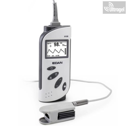 Pulzoximéter EDAN H100 - ASZTALI töltő, USB PC