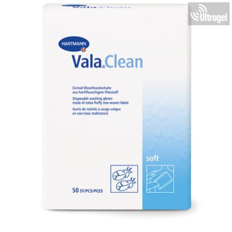 Hartmann Vala®Clean soft mosdatókesztyű - 50 db