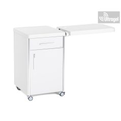   Kombinált éjjeliszekrény ÁLLÍTHATÓ MAGASSÁG etetőlappal - OCB36