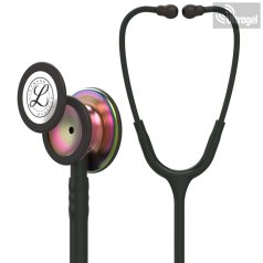   Littmann Classic III fonendoszkóp - 5870 - FEKETE - SZIVÁRVÁNY