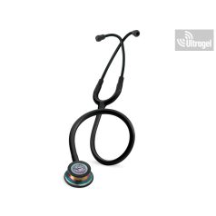   Littmann Classic III fonendoszkóp - 5870 - FEKETE - SZIVÁRVÁNY