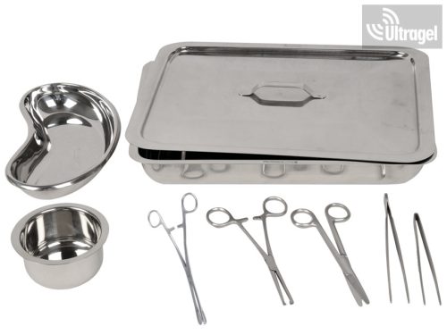 Surgical kit - 8 pieces 