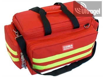 SÜRGŐSSÉGI TÁSKA - Piros vagy Kék SMART "M" 55×35×32 cm