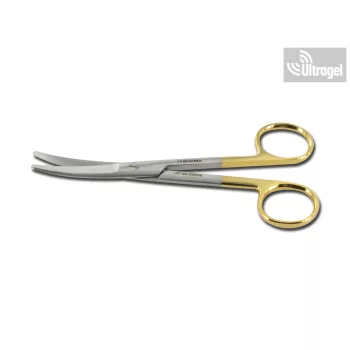   Gold - Mayo Olló 14.5cm, Hajlított, Tompa/Tompa Tungsten Karbon