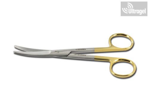 Gold - Mayo Olló 14.5cm, Hajlított, Tompa/Tompa Tungsten Karbon