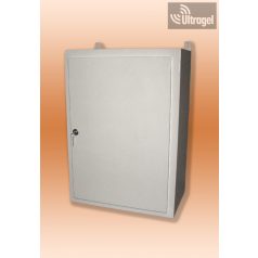   Zárható fém gyógyszerszekrény, méregszekrény  50x32x70 cm