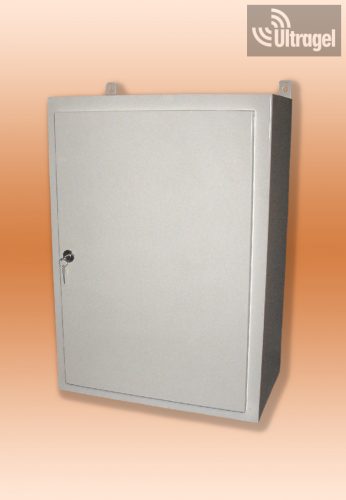 Zárható fém gyógyszerszekrény, méregszekrény  50x32x70 cm