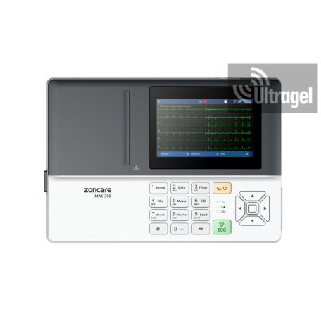 EKG ZONCARE iMAC300 - 3/6 csatornás hordozható EKG kiértékelő szoftverrel