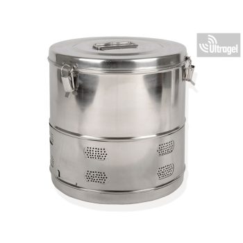 Assepta sterilisation box - 290x290mm