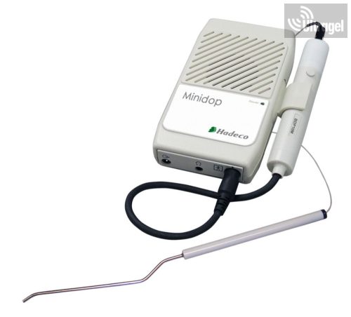 HADECO ES 100 VX - 1 fejjel, minidoppler 2, 4, 5, 8 vagy 10MHz