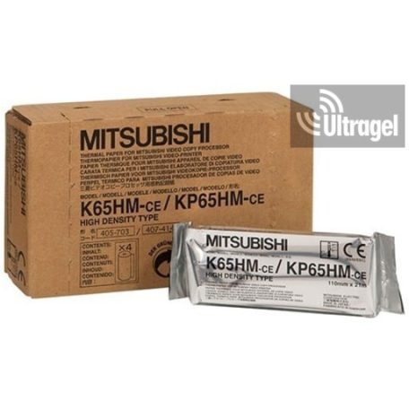 Videoprinter papír Mitsubishi KP-K65HM CE (original)