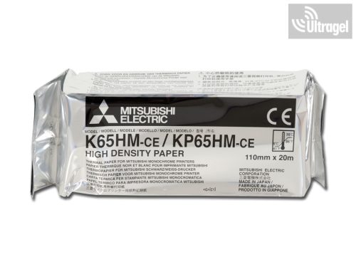 Videoprinter papír Mitsubishi K65HM