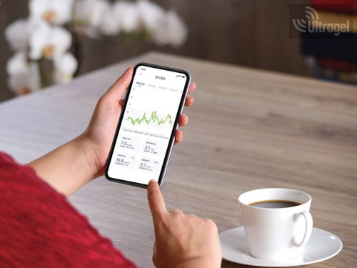 "Anytime" 14 napos vércukormérő JELADÓ + ÉRZÉKELŐ