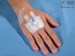 3M TEGADERM™ IV ovális kanülrögzítő - 7x8.5cm  1633