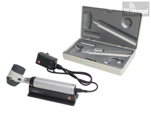 Dermatoszkóp HEINE DELTA 20T TÖLTHETŐ USB  - K-262.28.388