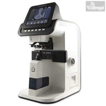   Dioptriamérő nyomtatóval, PD, UV és kék fény méréssel - CHAROPS CLM - 1C