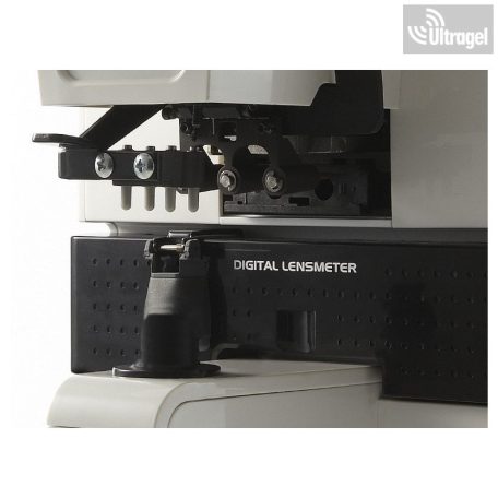 Dioptriamérő nyomtatóval, PD, UV és kék fény méréssel - CHAROPS CLM - 1C