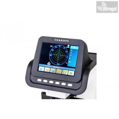 Dioptriamérő nyomtatóval, PD, UV és kék fény méréssel - CHAROPS CLM - 1C