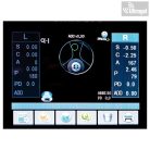 Dioptriamérő nyomtatóval, PD, UV és kék fény méréssel - CHAROPS CLM - 1C