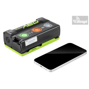   AED ViVest P1 - professzionális félautomata AED terepi felhasználásra