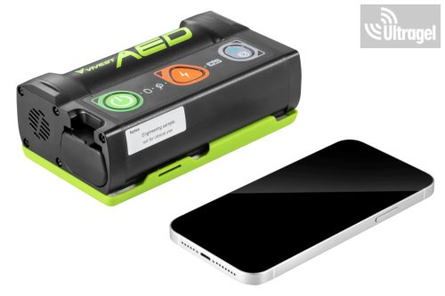 AED ViVest P1 - professzionális félautomata AED terepi felhasználásra