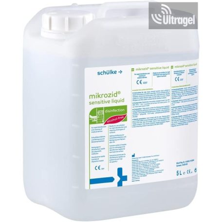 mikrozid® sensitive liquid alkoholmentes felület és eszközfertőtlenítőszer 5L