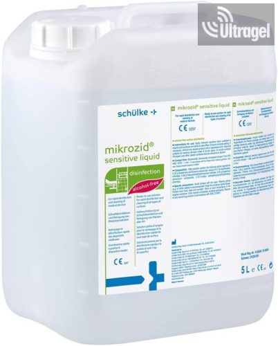 mikrozid® sensitive liquid alkoholmentes felület és eszközfertőtlenítőszer 5L