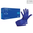 Mercator nitrylex® basic A100 blue - PÚDERMENTES NITRIL vizsgálókesztyű