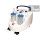MAXI ASPEED sebészeti váladékszívó lábkapcsolóval - 60L/perc, 2x4L 