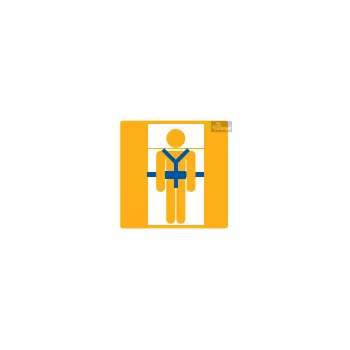 Mágneses Betegrögzítő heveder - VÁLLRÖGZÍTŐ
